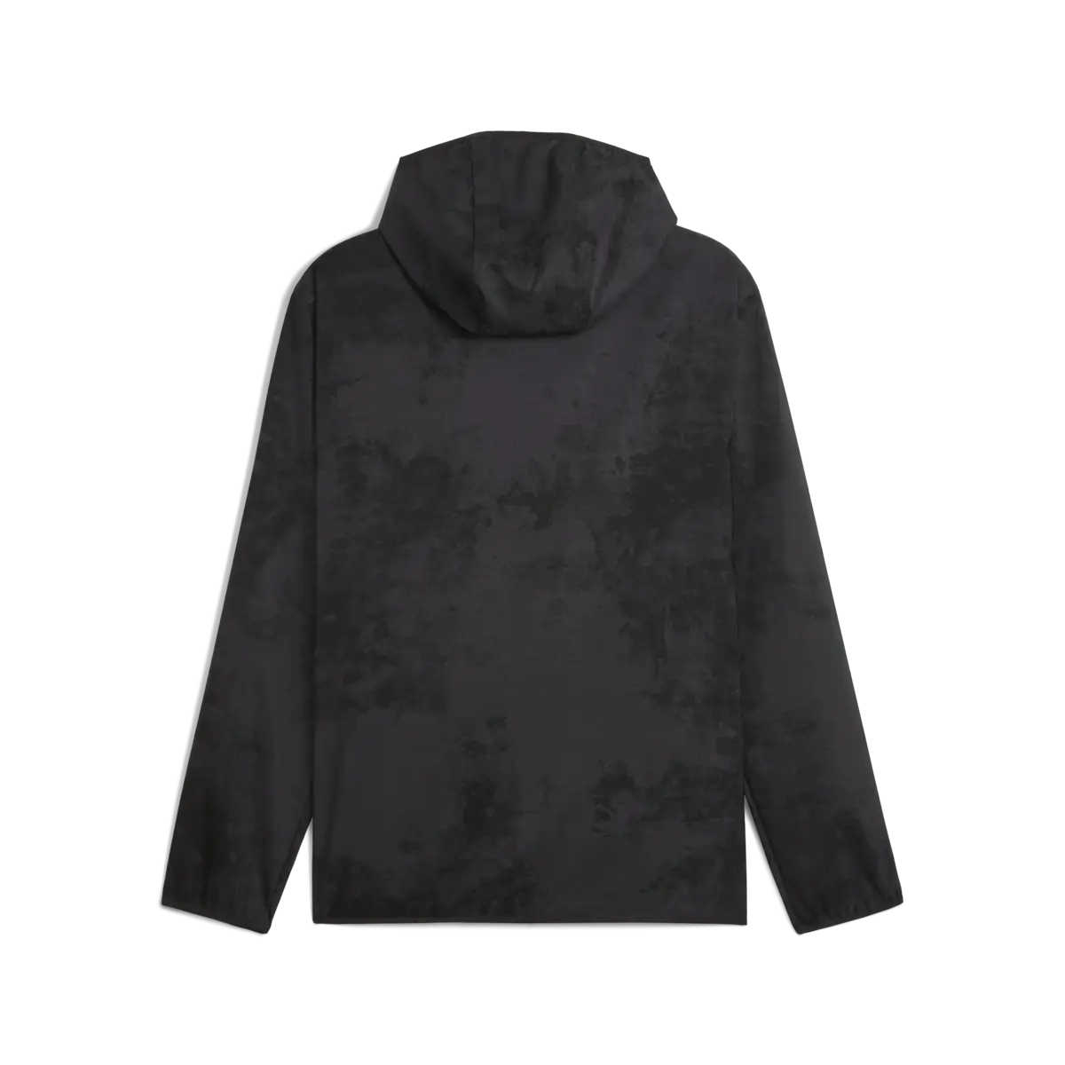 Puma M TAD ESS AOP Woven Jacket Siyah Erkek Fermuarlı Üst