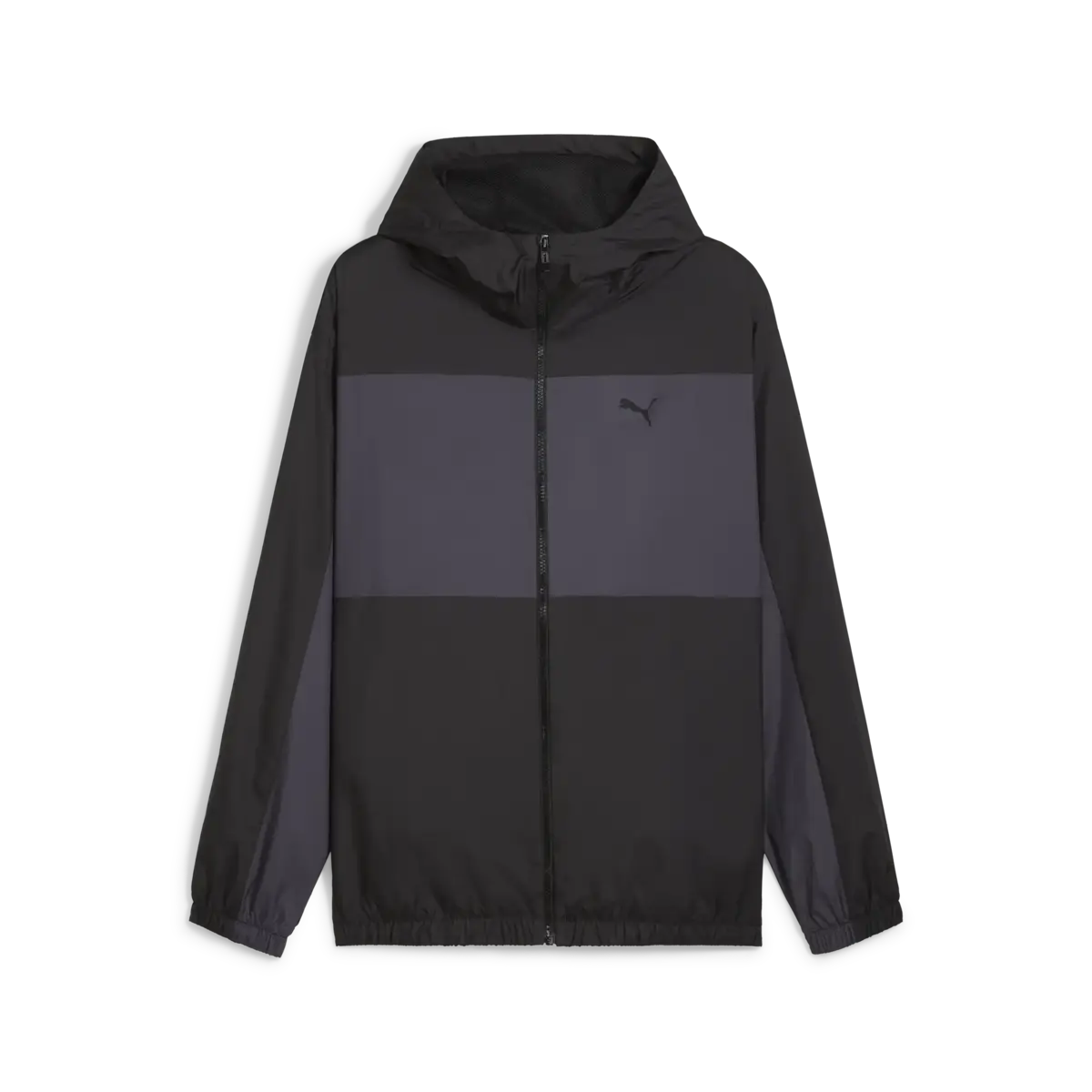 Puma Mesh Lined Windbreaker Siyah Erkek Ceket