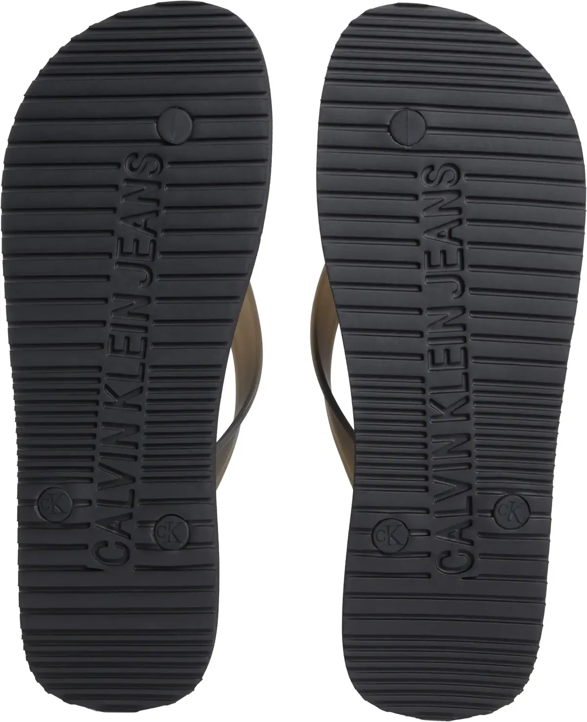 Calvin Klein BEACH SANDAL TRANSPA, 0GM Siyah Erkek Terlik