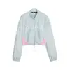 Puma FIT MOVE WOVEN JACKET Açık Mavi Kadın Sweatshirt