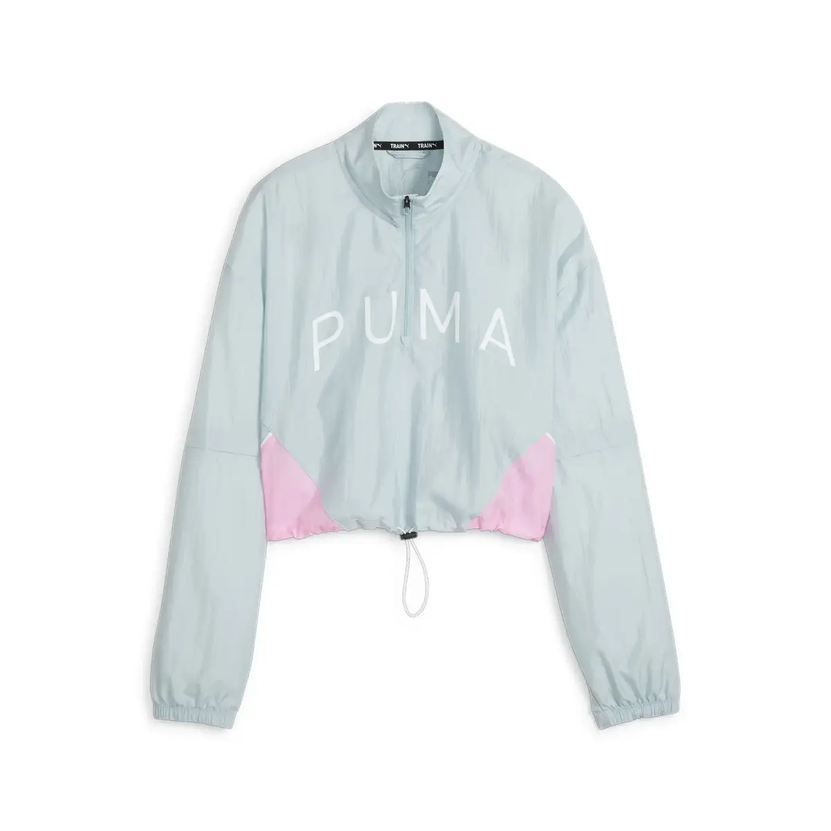 Puma FIT MOVE WOVEN JACKET Açık Mavi Kadın Sweatshirt