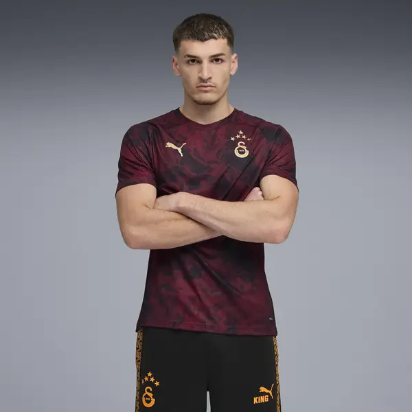 Puma GSK Warm Up Jersey Kırmızı Erkek Forma