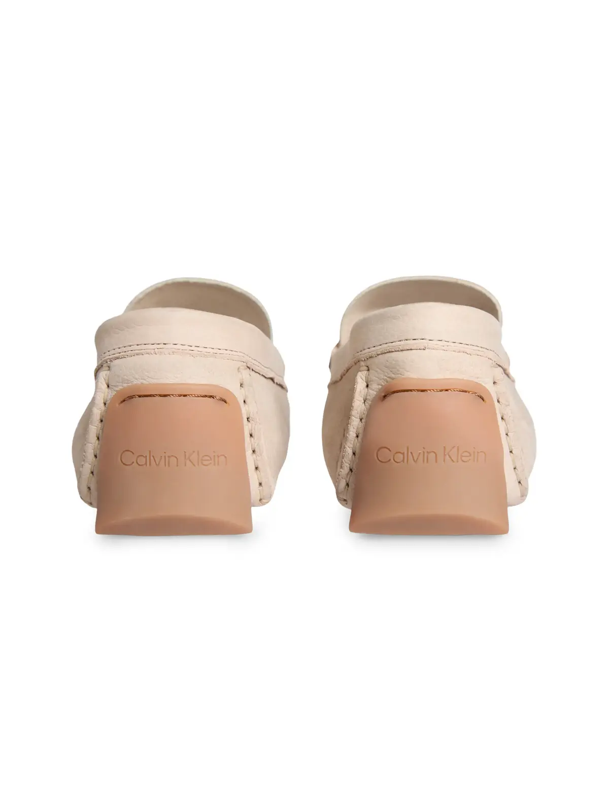 Calvin Klein DRIVER PENNY Erkek Bej LOAFER Nubuk Ayakkabı