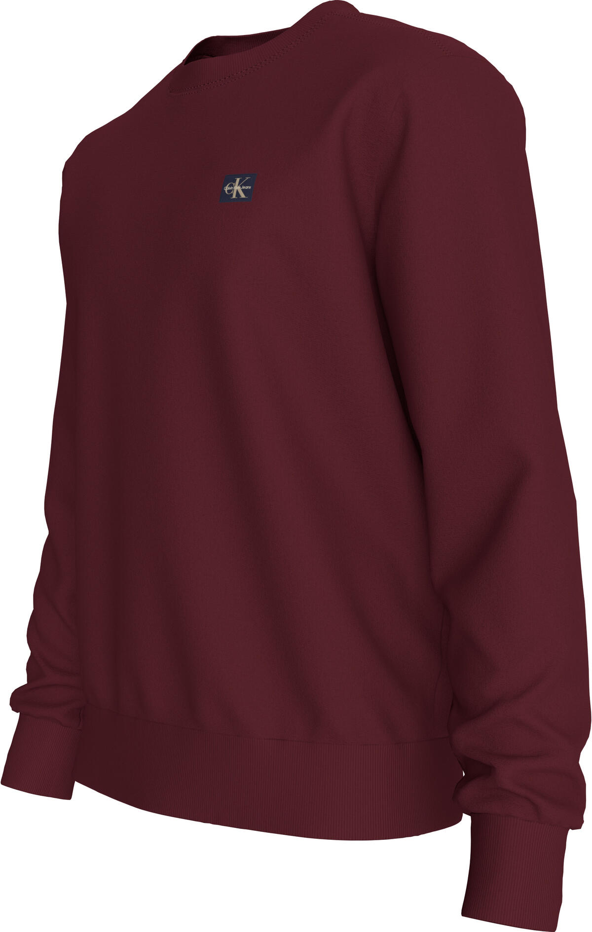 Calvin Klein LS EU 350TERRY BADGE CN SWTSHRT Kırmızı Erkek Sweatshirt Calvin Klein LS EU 350TERRY BADGE CN SWTSHRT Kırmızı Erkek Sweatshirt