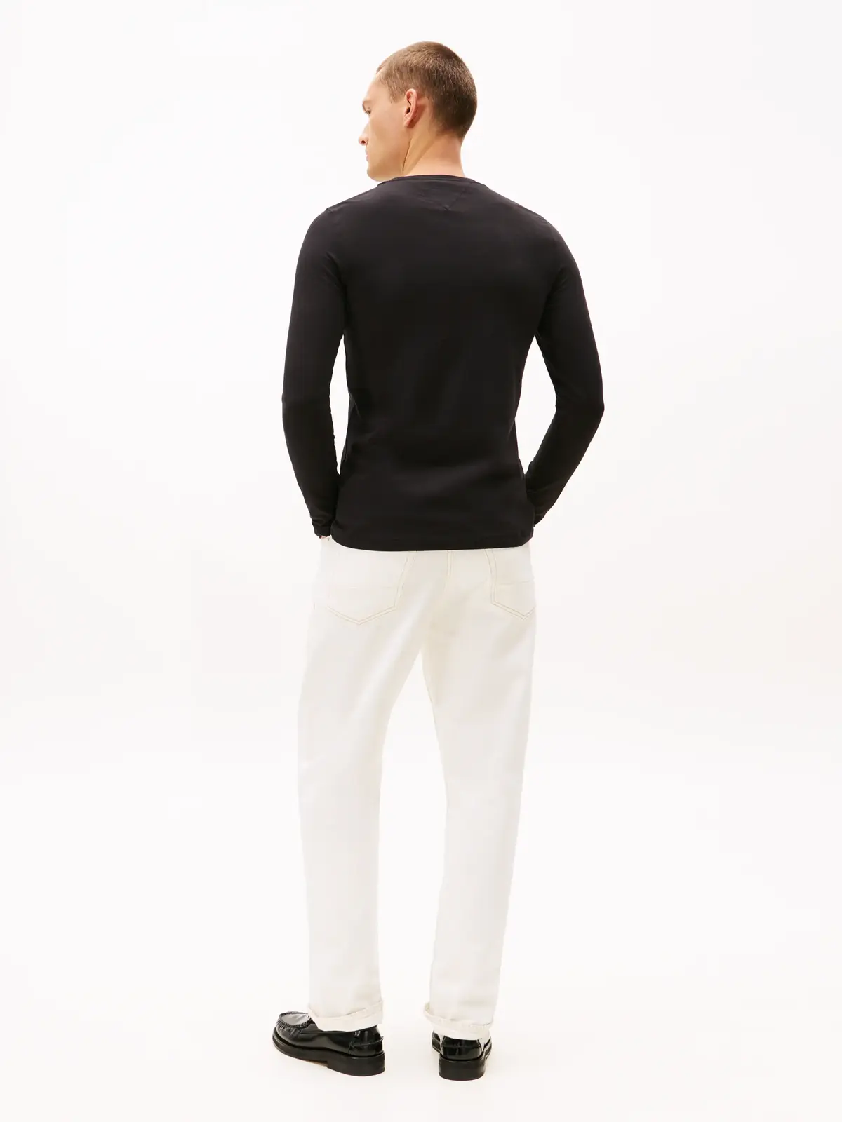 STRETCH SLIM FIT LON, BDS