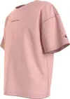 Calvin Klein CKJ LOGO BOXY T-SHIR Kadın Pembe T-Shirt