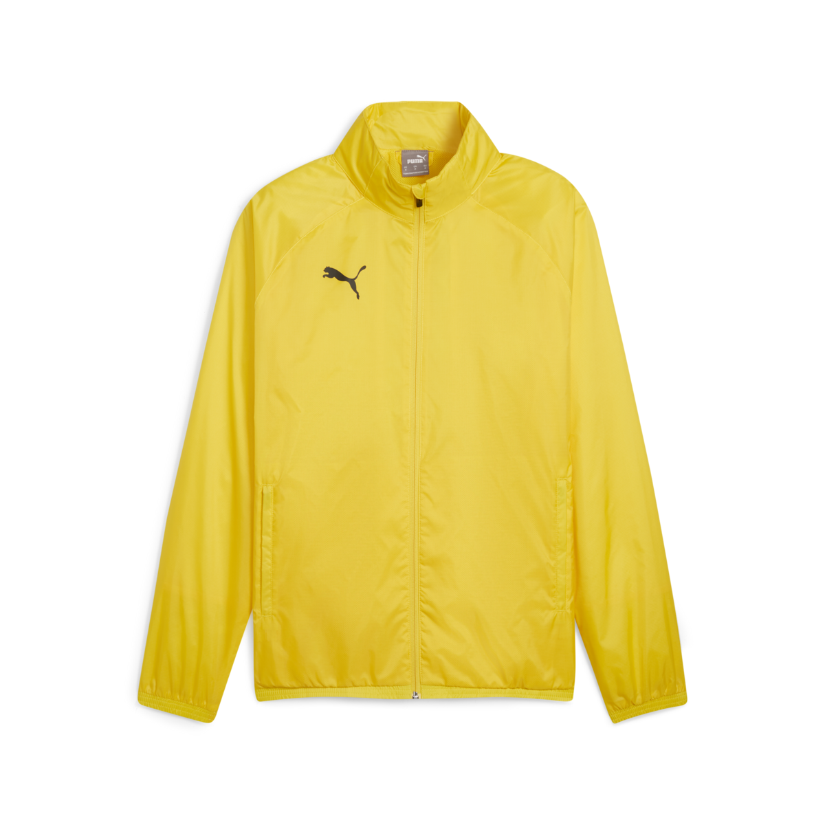 Puma teamGOAL All Weather Jacket Sarı Erkek Yağmurluk