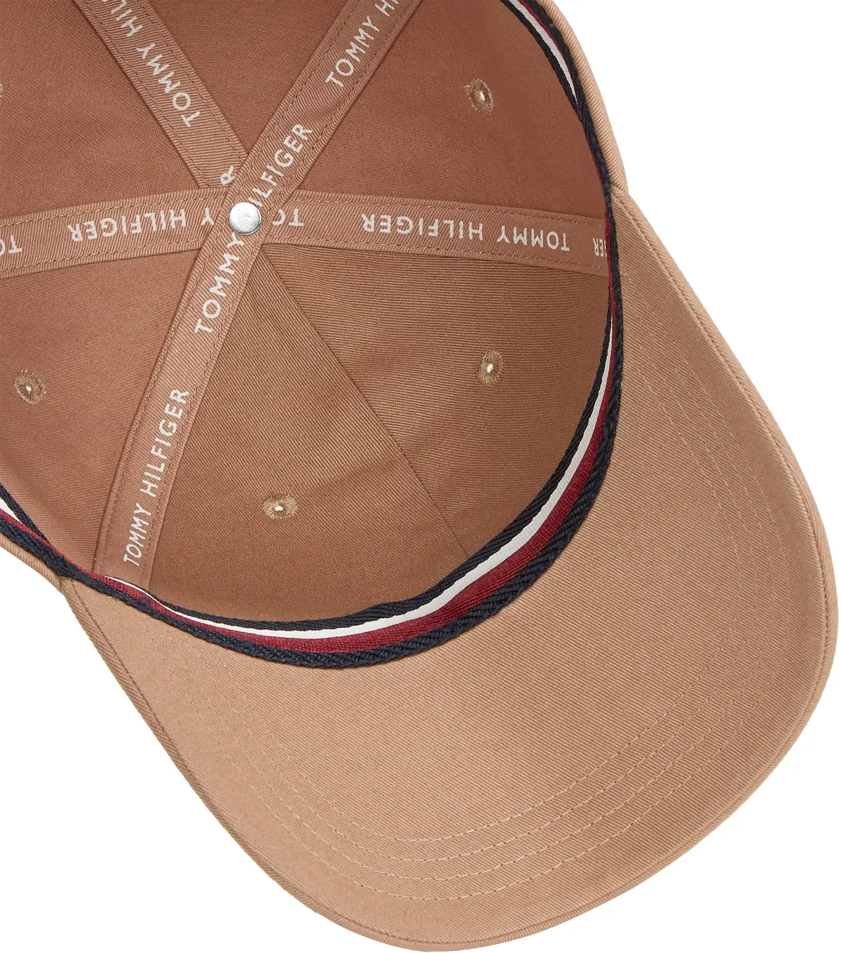 Tommy Hilfiger ESSENTIAL FLAG CAP, RBC Kahverengi Kadın Şapka