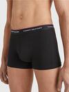 Tommy Hilfiger 3P TRUNK, 990 Siyah Erkek 3'lü Boxer