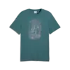 PUMA GRAPHIC Tee Yeşil Erkek T-Shirt