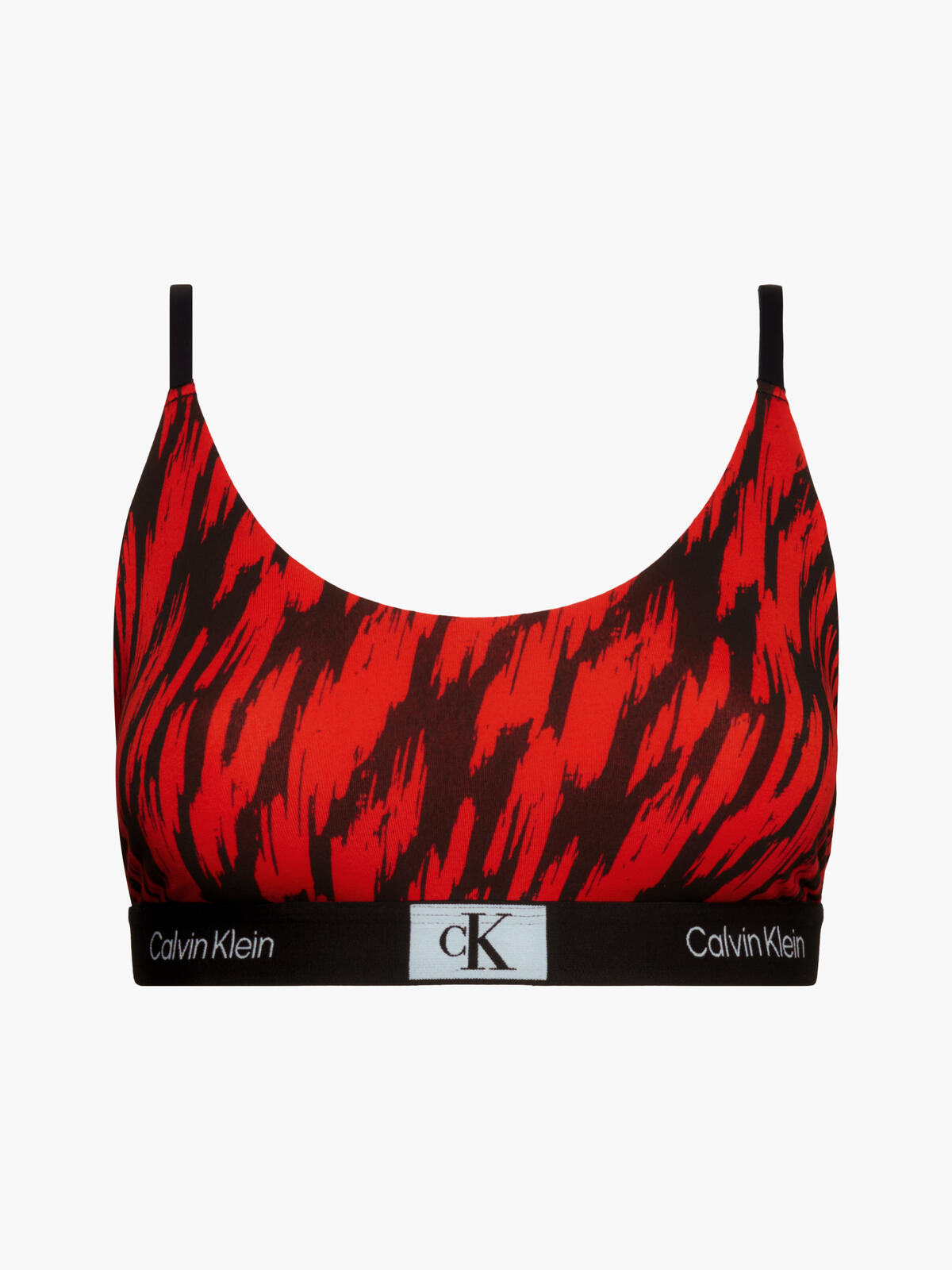 Calvin Klein UNLINED BRALETTE (FF Kadın Kırmızı Bralet