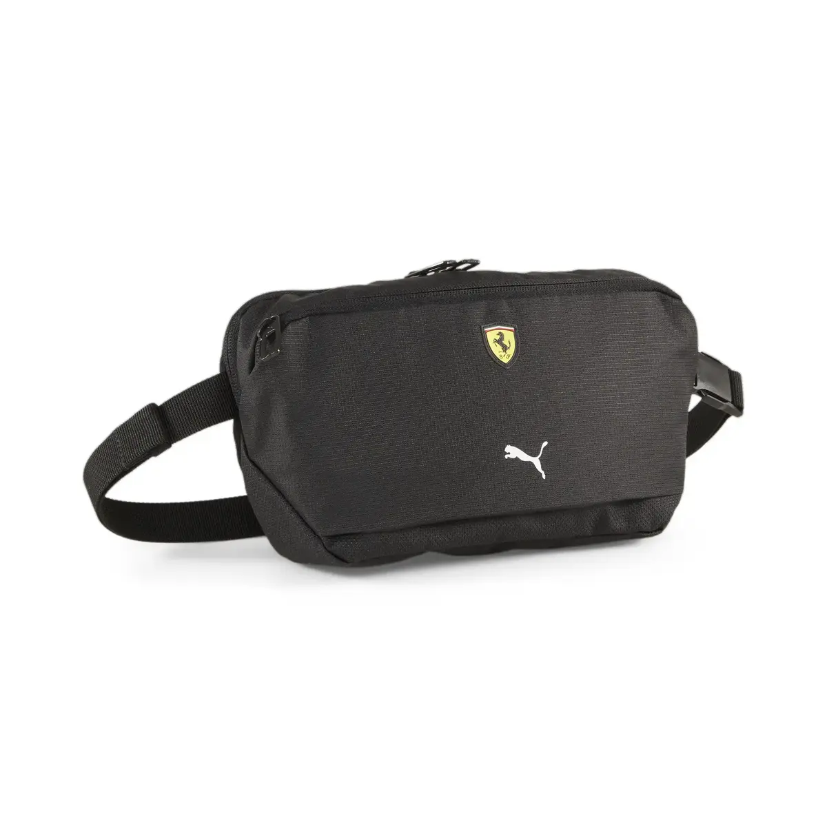 Puma FERRARI SPTWR Race Waist Bag Siyah Erkek Bel Çantası