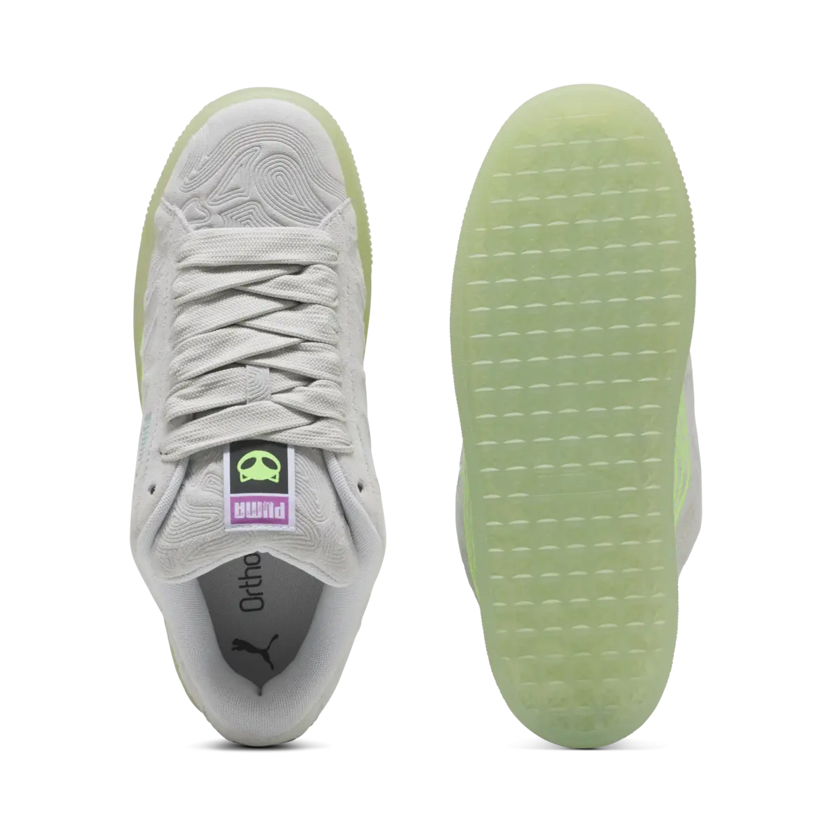 Puma Suede XL Alien Beyaz Erkek Spor Ayakkabı & Sneaker