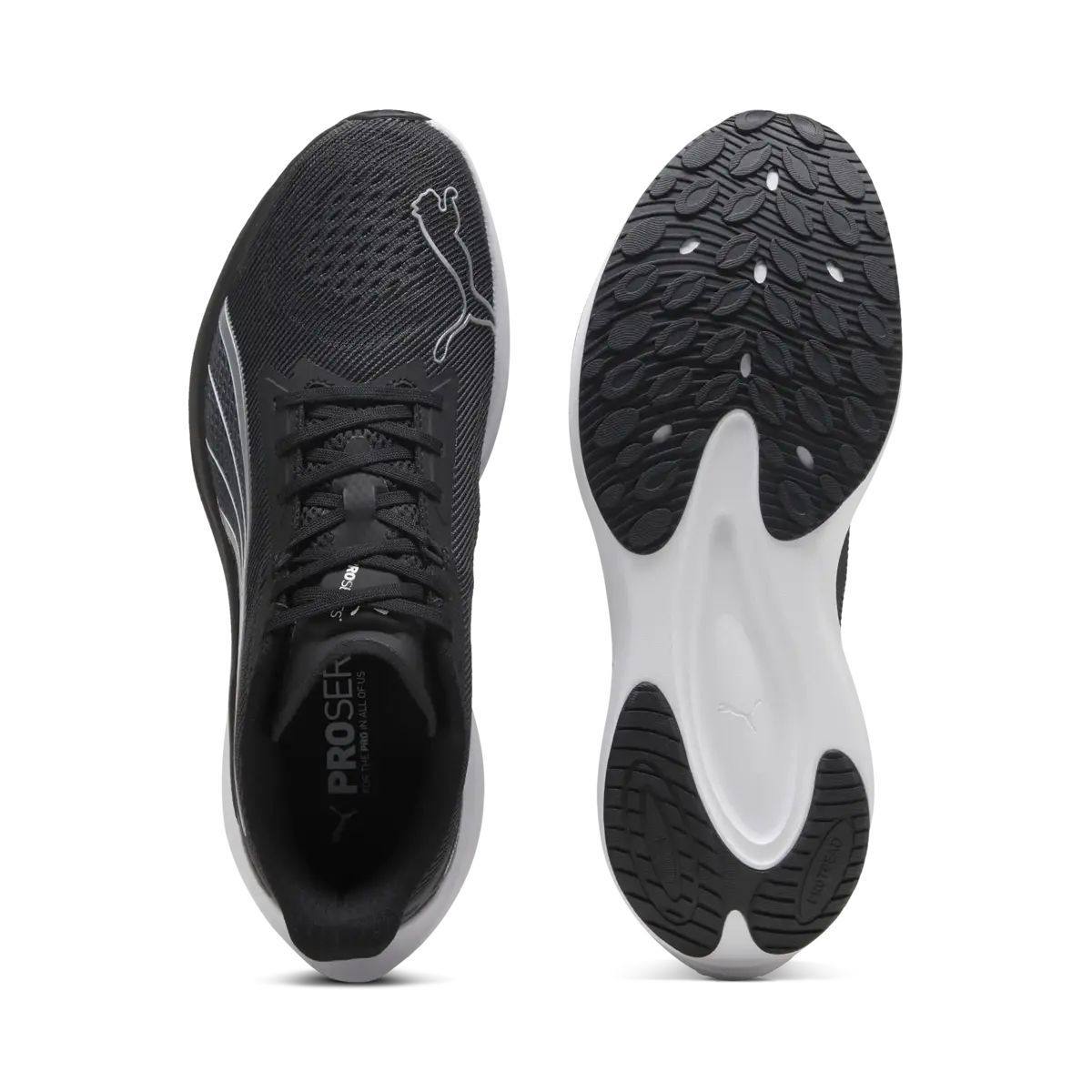 PUMA Darter Pro Siyah Unisex Yürüyüş ve Koşu Ayakkabısı
