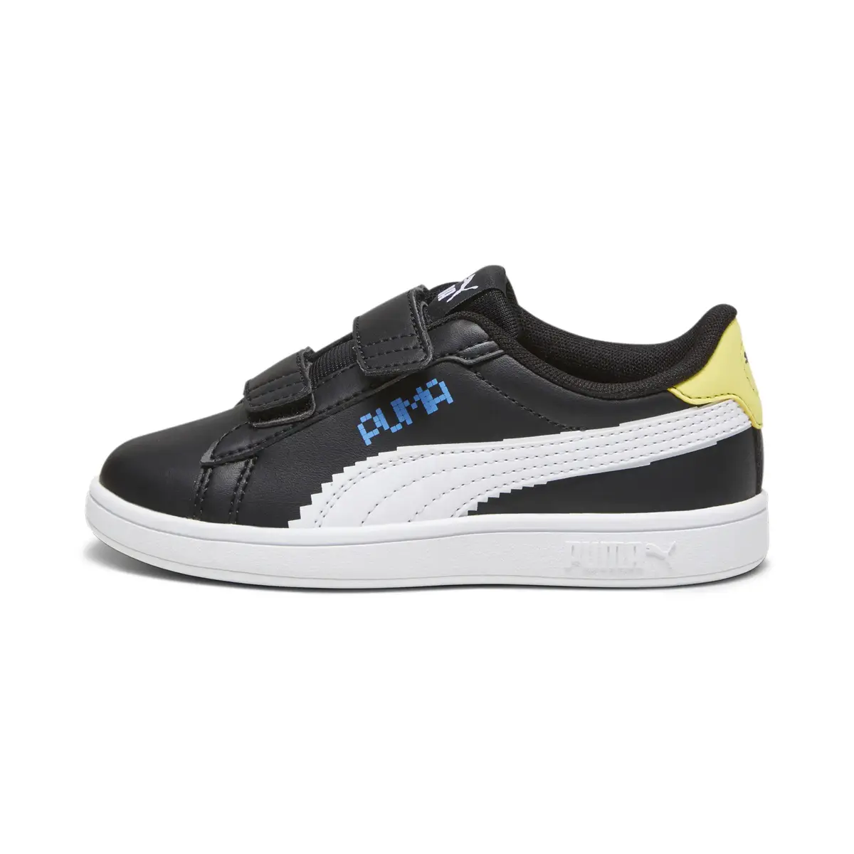 Puma Smash 3.0 L Play V PS Siyah Çocuk Günlük Spor Ayakkabı