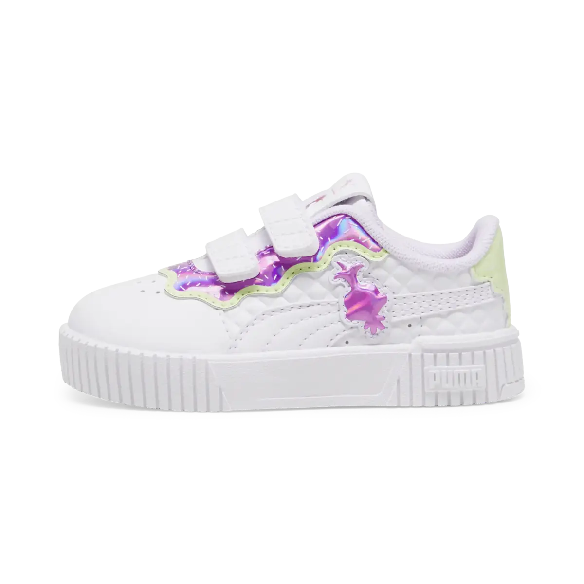 Puma Carina 2.0 Trolls 2 V Inf Beyaz Kadın Spor Ayakkabı & Sneaker