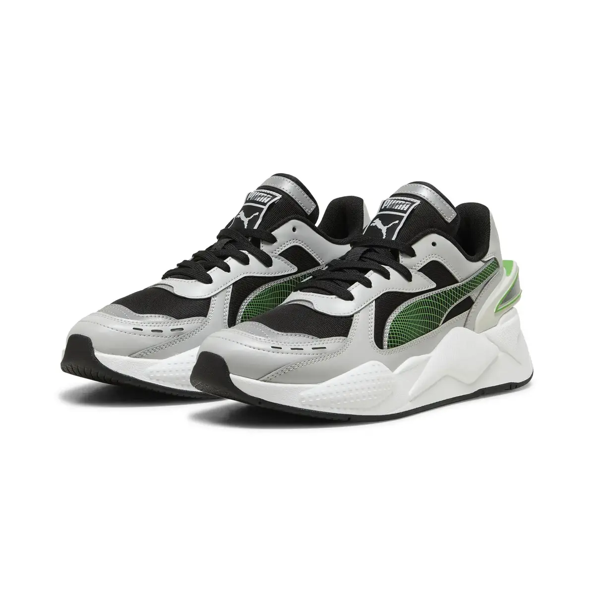 PUMA RS-X "40th Anniversary" Gri Unisex Günlük Spor Ayakkabı