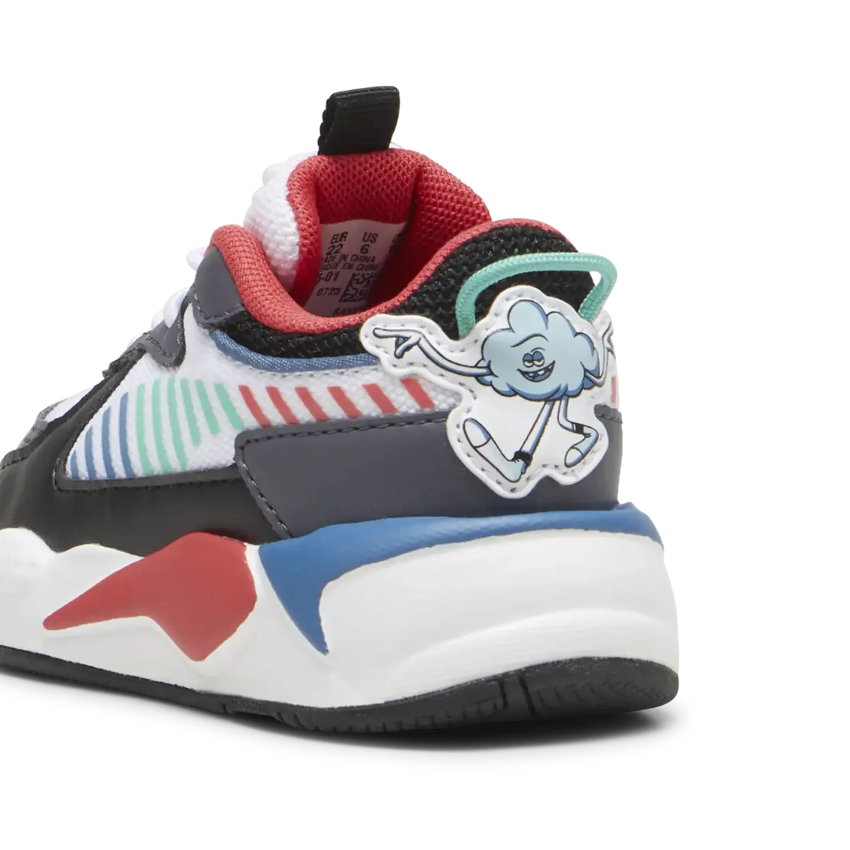 Puma RS-X Trolls 2 AC Inf Beyaz Bebek Spor Ayakkabı