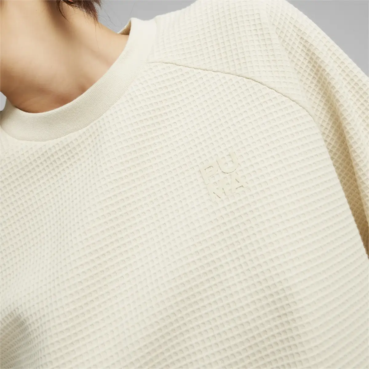 Puma INFUSE Relaxed Tee Bej Kadın T-Shirt