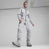 PUMATECH FZ Hoodie DK Gri Erkek Sweatshirt