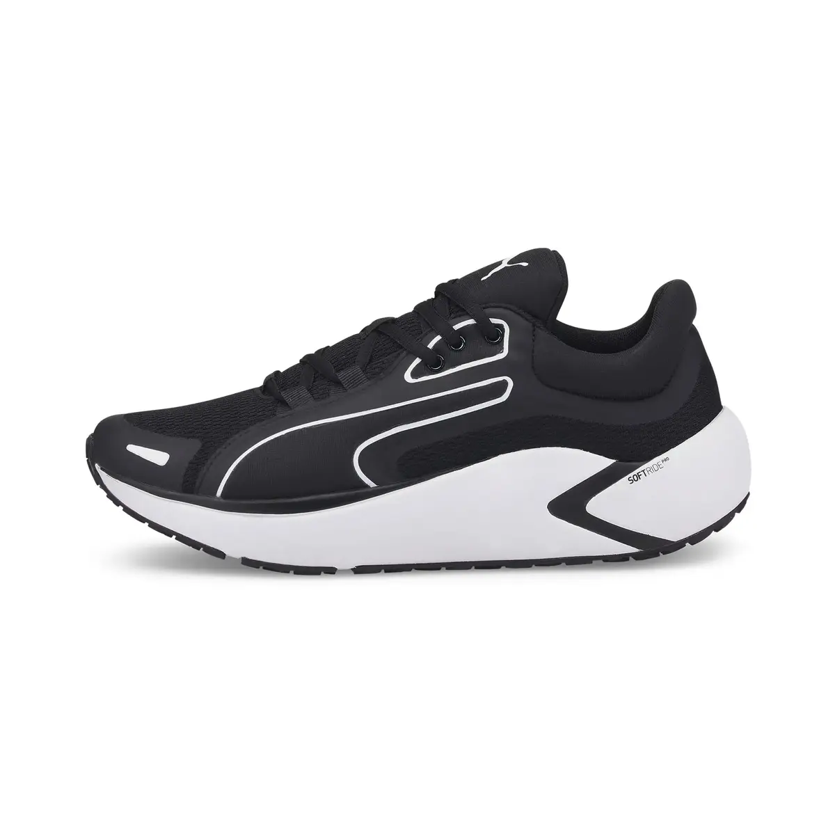 Puma Softrıde Pro Coast Siyah Erkek Yürüyüş Ve Koşu Ayakkabısı