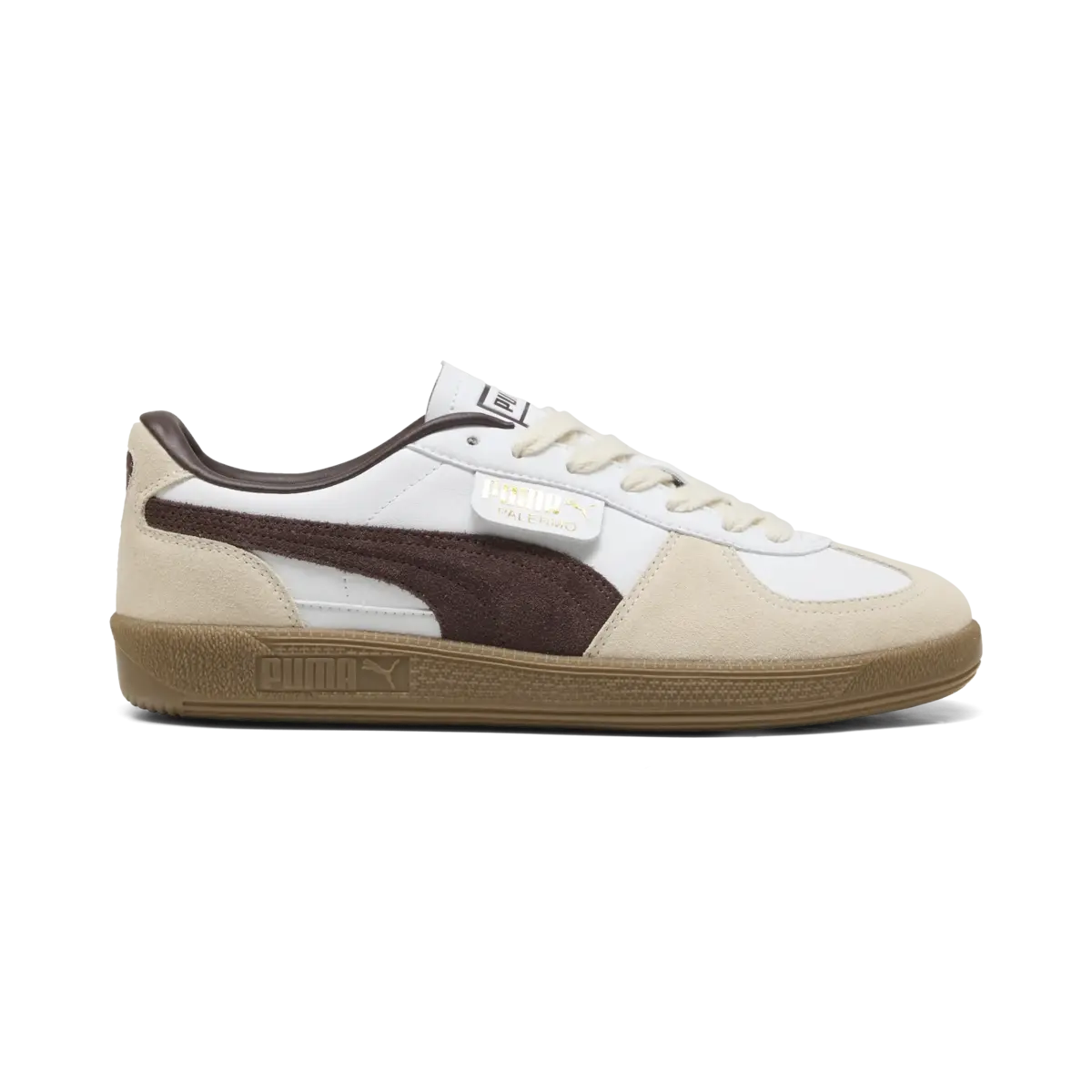 Puma Palermo Lth Krem Unisex Spor Ayakkabı