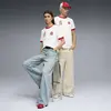 Puma FUTURE.PUMA.ARCHIVE Tee Beyaz Unisex T-Shirt & Polo