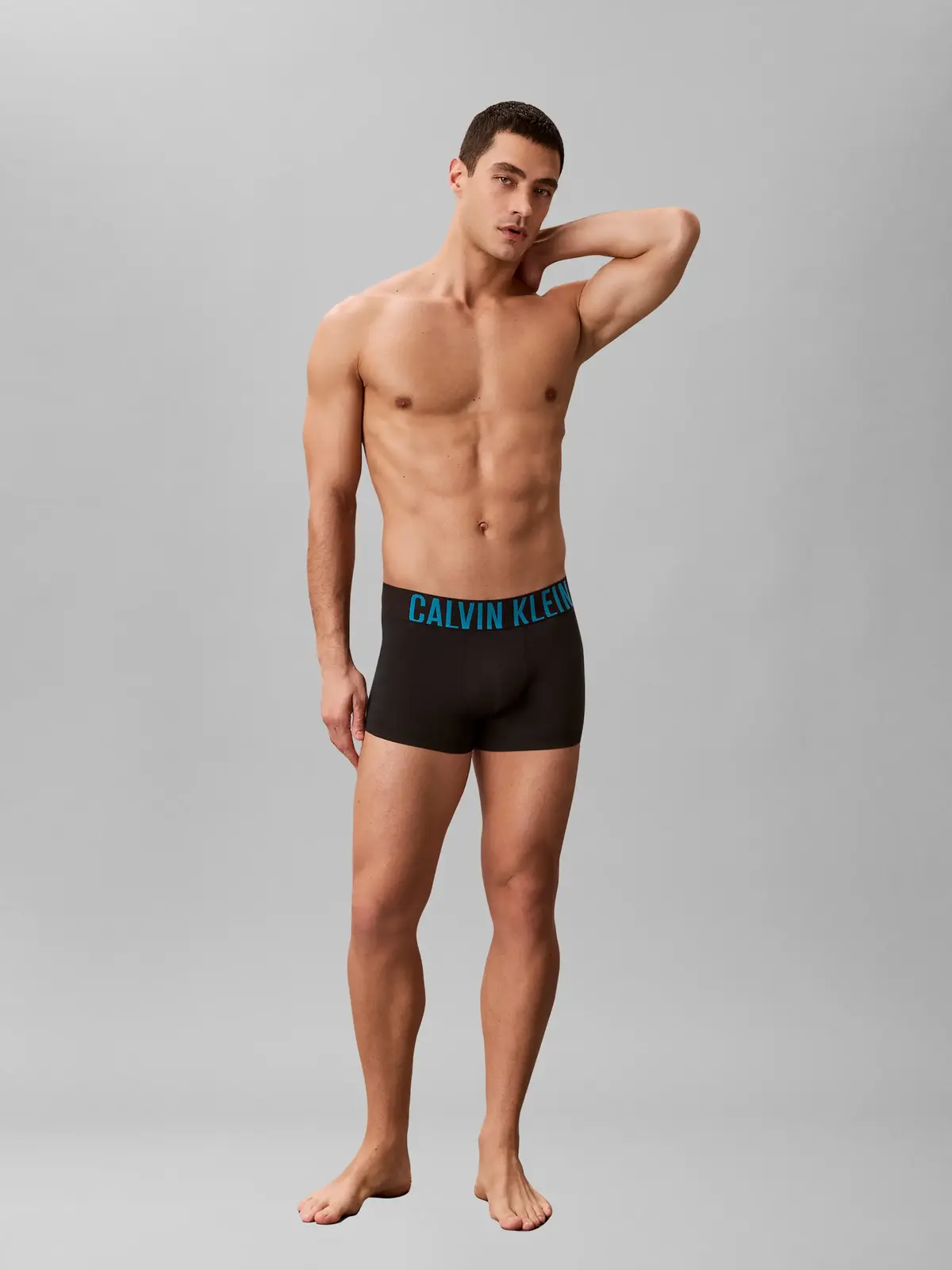 Calvin Klein TRUNK 3PK Siyah Boxer 3lü Set