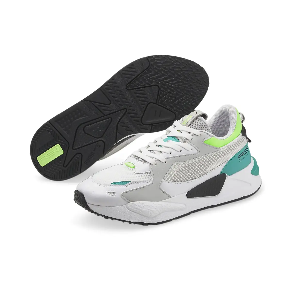 Puma RS-Z Core Beyaz Unisex Günlük Spor Ayakkabı