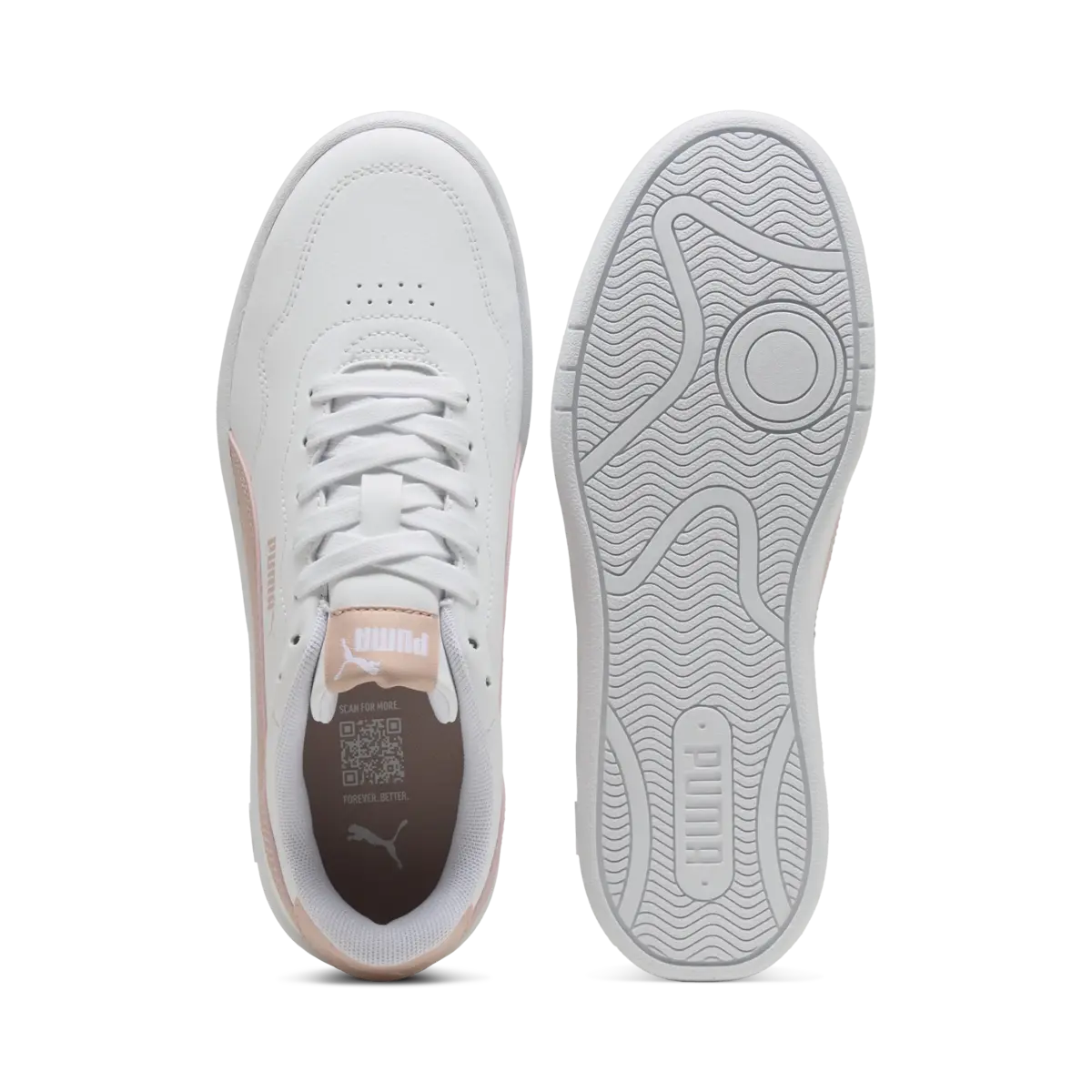 Puma Court Lally Beyaz Kadın Spor Ayakkabı & Sneaker