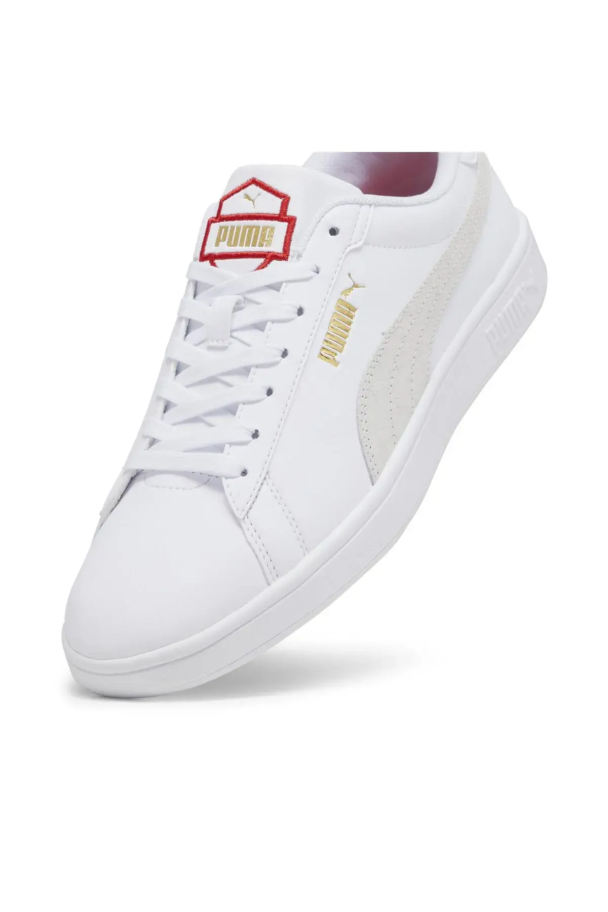 Puma Smash 3.0 Retro Academia Beyaz Unisex Günlük Spor Ayakkabı