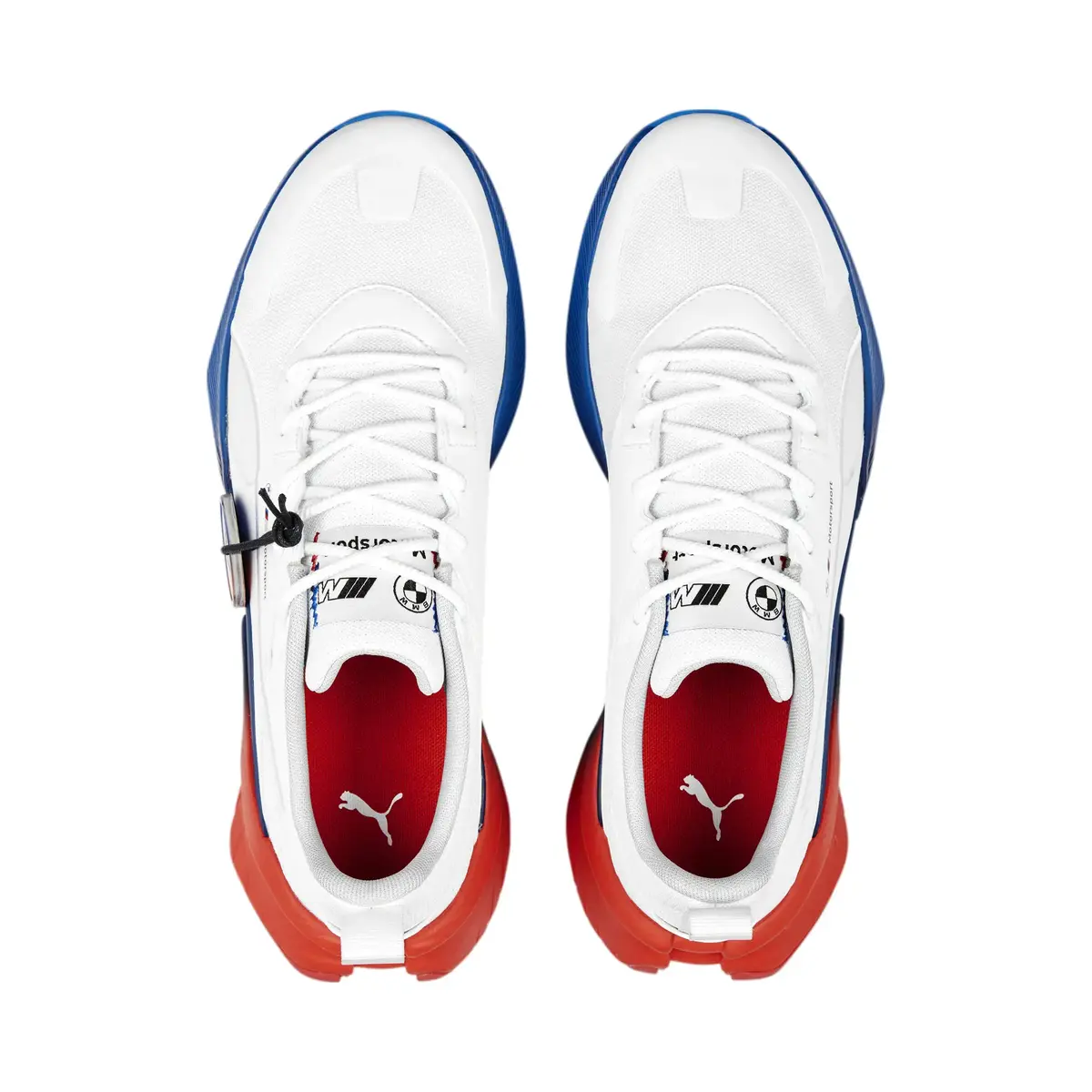 Puma Bmw Mms Lgnd Renegade Rt Puma White-Pro Beyaz Erkek Günlük Spor Ayakkabı