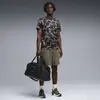 PUMA M TAD ESSENTIALS AOP TEE Siyah Erkek T-Shirt