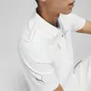 Puma BMW MMS Jacquard Polo Beyaz Erkek Polo T-Shirt
