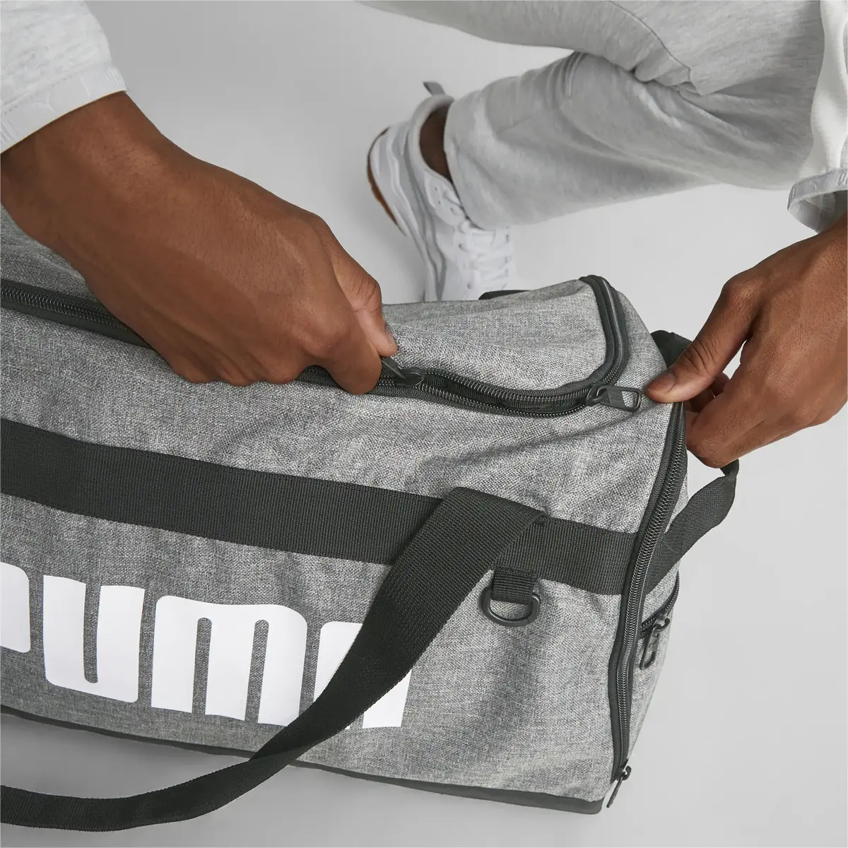 Puma Challenger Duffel Bag S Gri Unisex Spor Çantası