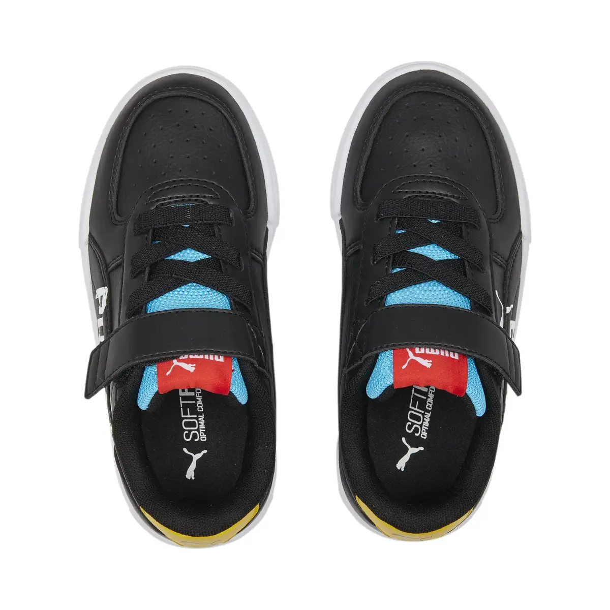 Puma Caven Brand Love AC+ PS Siyah Unisex Günlük Spor Ayakkabı
