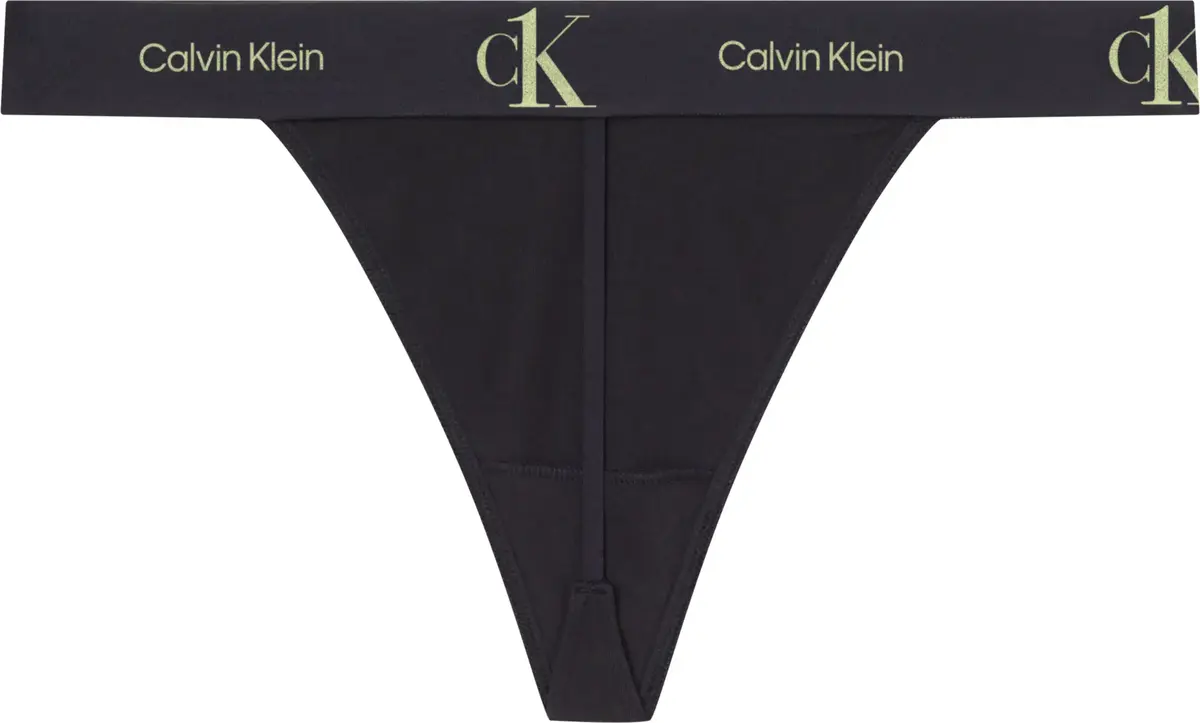 Calvin Klein STRING THONG Kadın Siyah Tanga