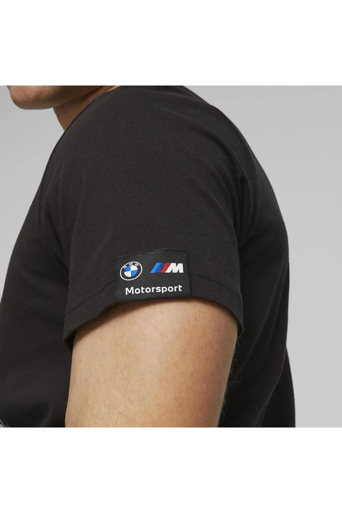 Puma BMW MMS Car Graphic Tee Siyah Erkek T-Shirt