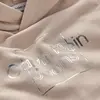 Calvin Klein METALLIC LOGO SS HOO Kadın Kahverengi Elbise