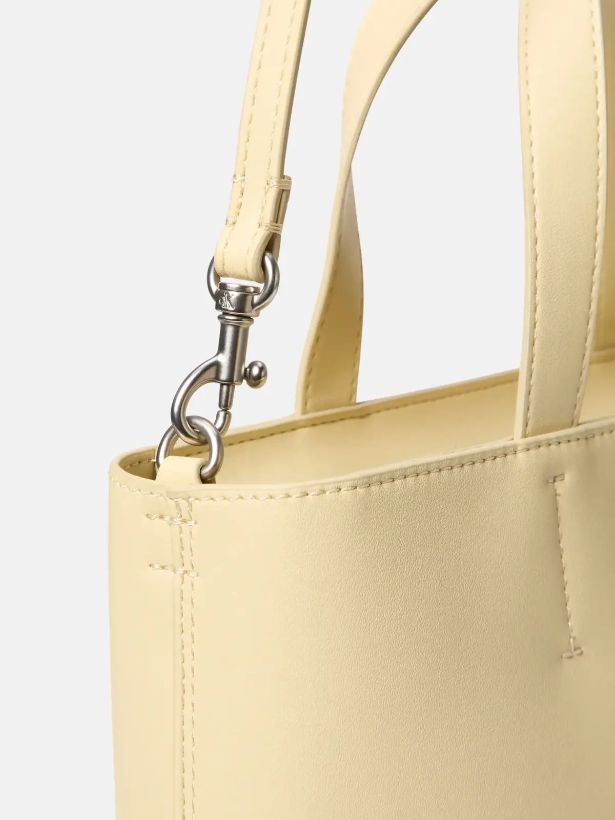 Calvin Klein SCULPTED MINI EW TOT, RM0 Bej Kadın Çanta