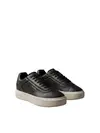 Calvin Klein BASKET CUPS OXF LUP, 0GK Siyah Erkek Spor Ayakkabı