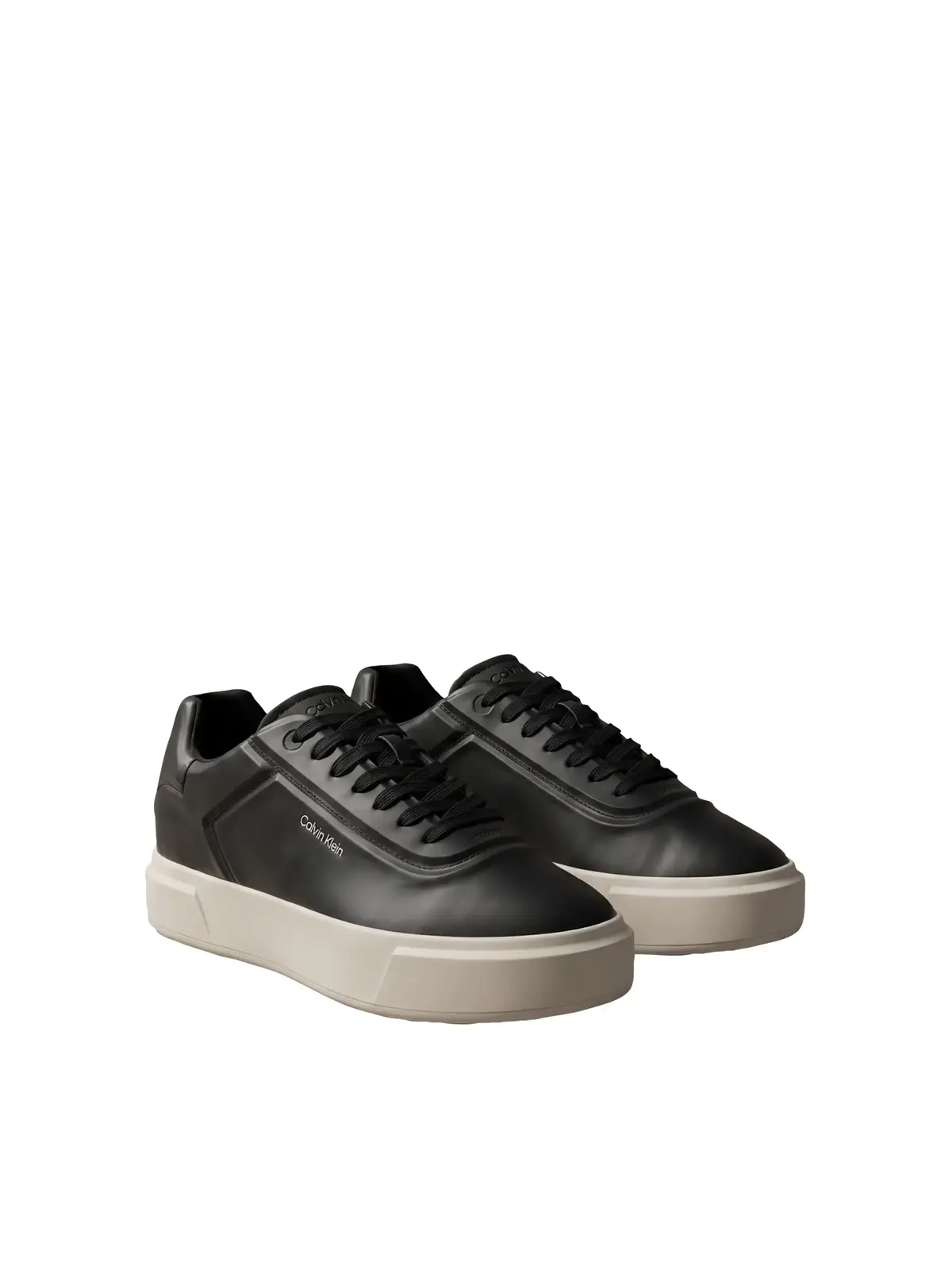 Calvin Klein BASKET CUPS OXF LUP, 0GK Siyah Erkek Spor Ayakkabı