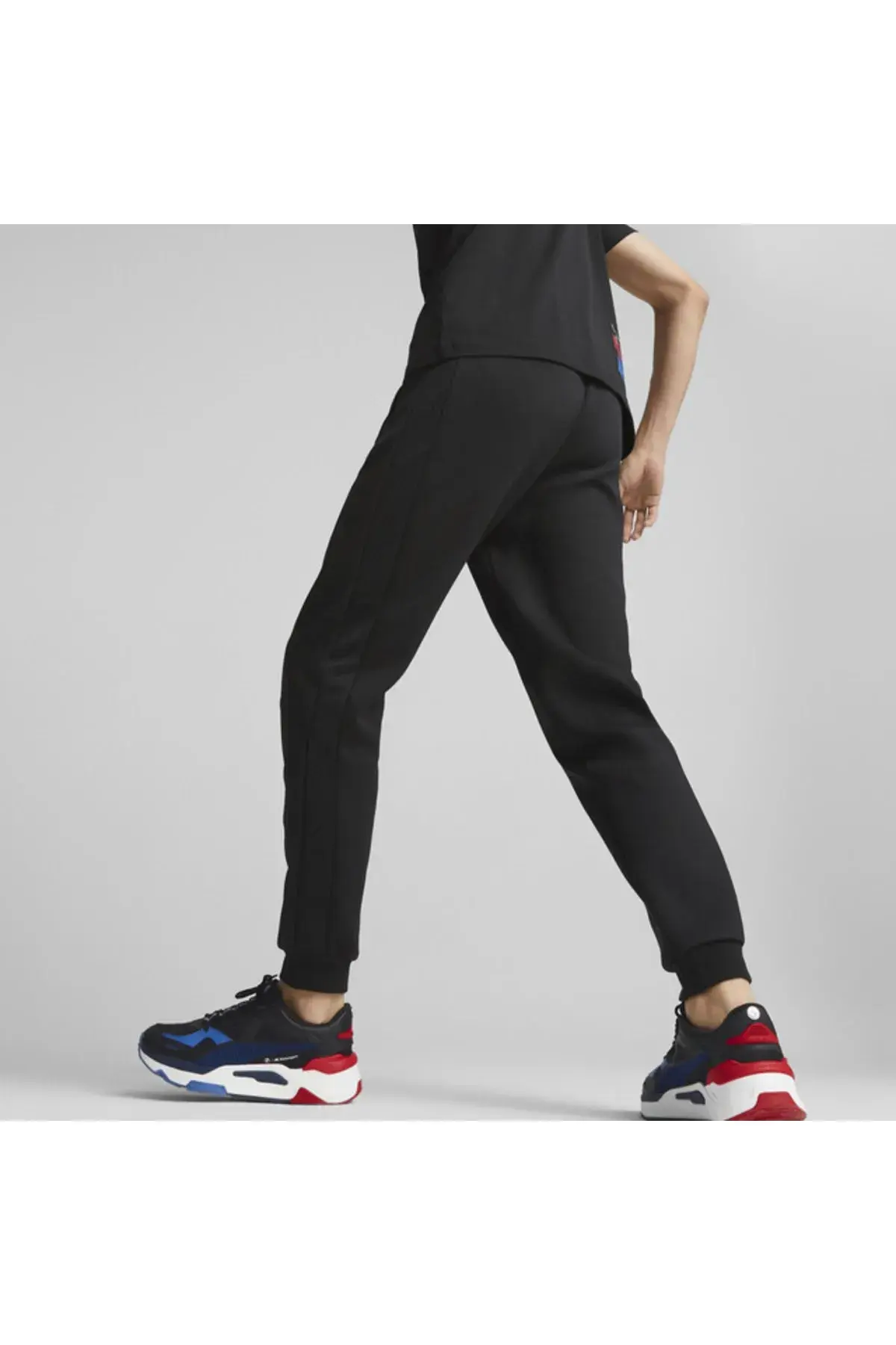 Puma Bmw Mms Sweat Pants, Siyah Erkek Eşofman Altı