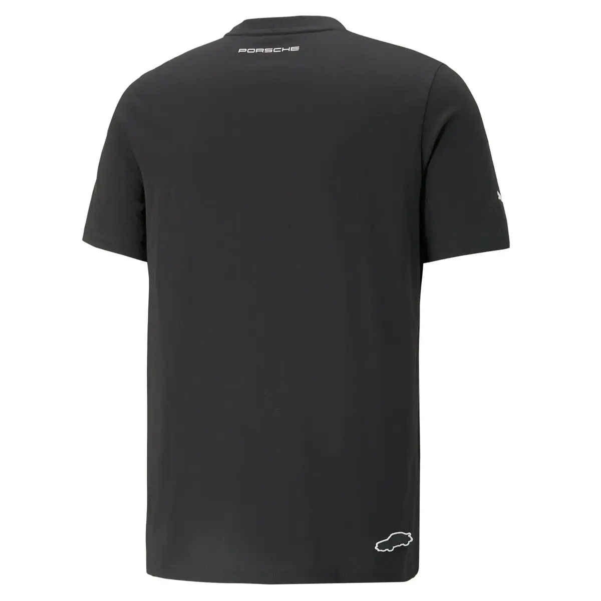 Puma PL Logo Tee Siyah Erkek/Unisex T-Shirt