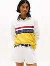 Tommy Hilfiger GI SAILING RUGBY POL, ZH1 Sarı Erkek Sweatshirt