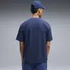 Puma SELECT Essentials Tee Lacivert Erkek T-Shirt