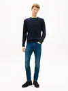 Tommy Hilfiger SLIM BLEECKER PSTR M, 1BA Mavi Erkek Jean Pantolon