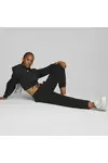 Puma Classics Cropped Hoodie Tr Siyah Kadın Hoodie