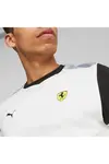 Puma Ferrari Race MT7 Tee Beyaz Erkek T-Shirt