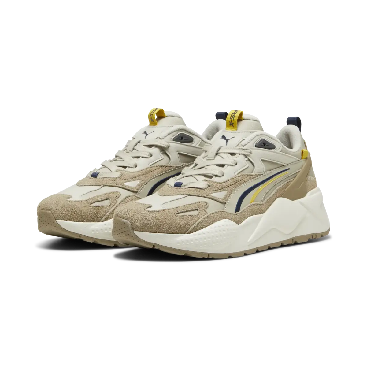 Puma RS-X Efekt Premium Athletics Bej Erkek Günlük Spor Ayakkabı